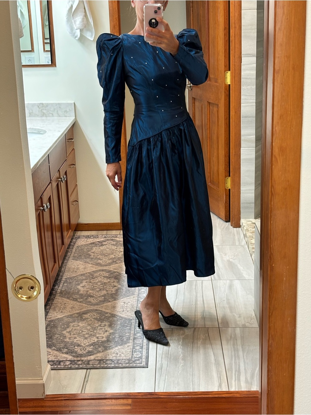 80s prom dress